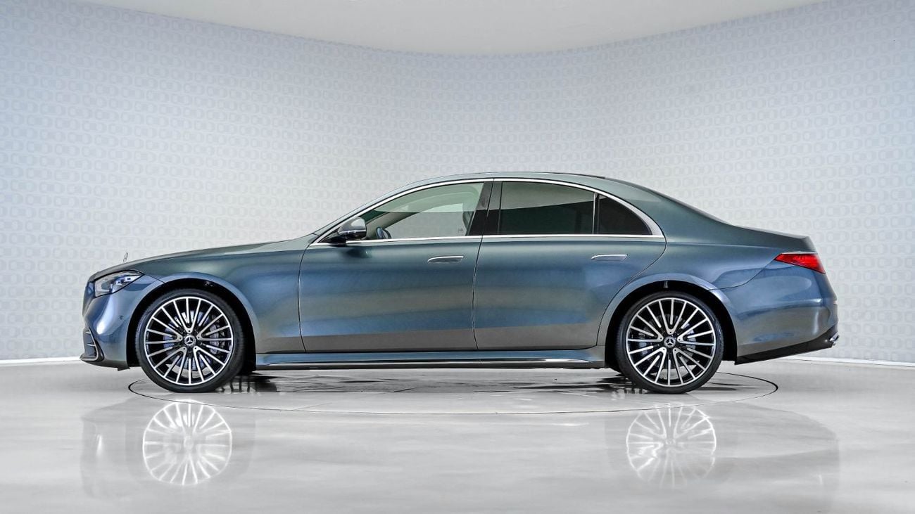 مرسيدس بنز S 500 4MATIC 3.0L UAE's Very Best Example | AED 5,147 Per Month