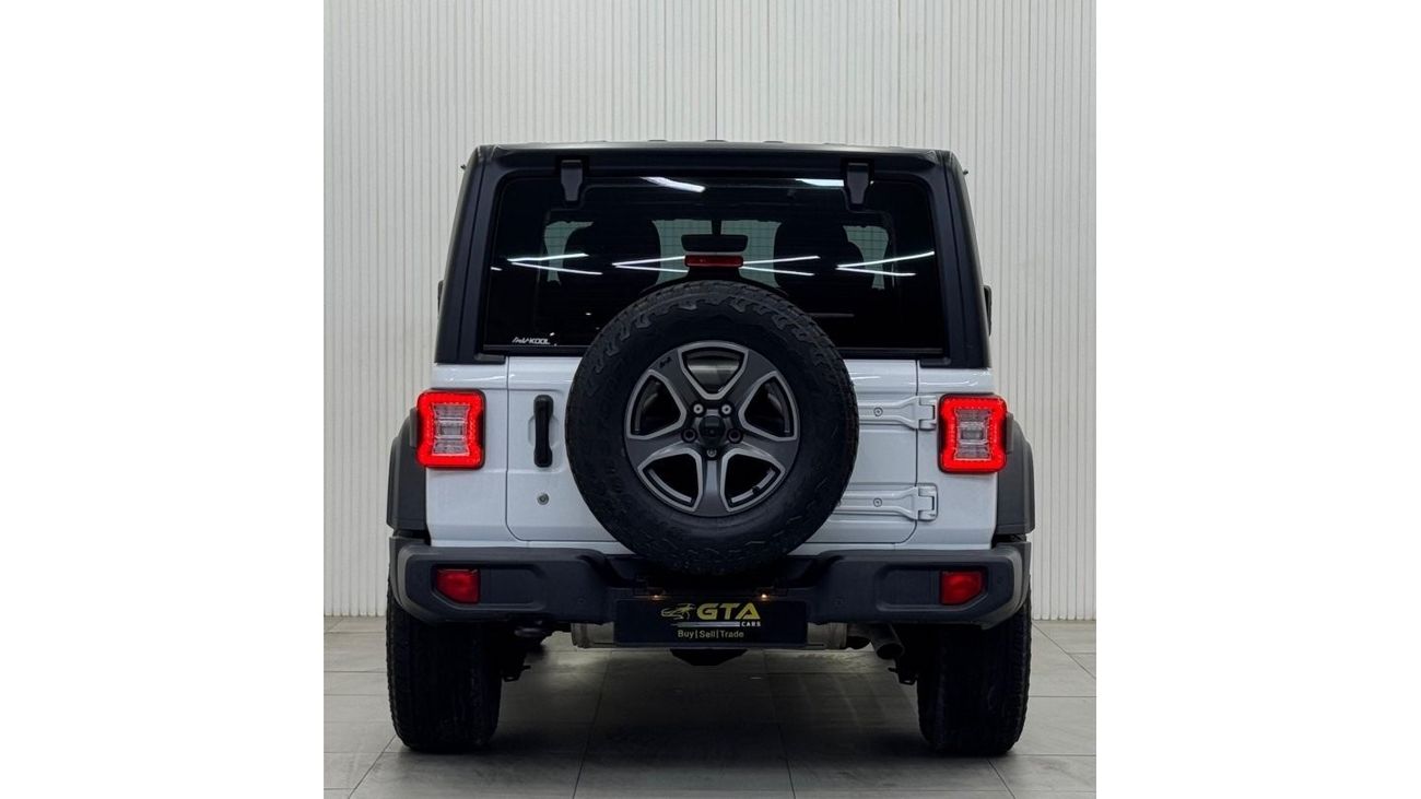 جيب رانجلر 2019 Jeep Wrangler Sport, Warranty, Full Jeep Service History, Excellent Condition, GCC