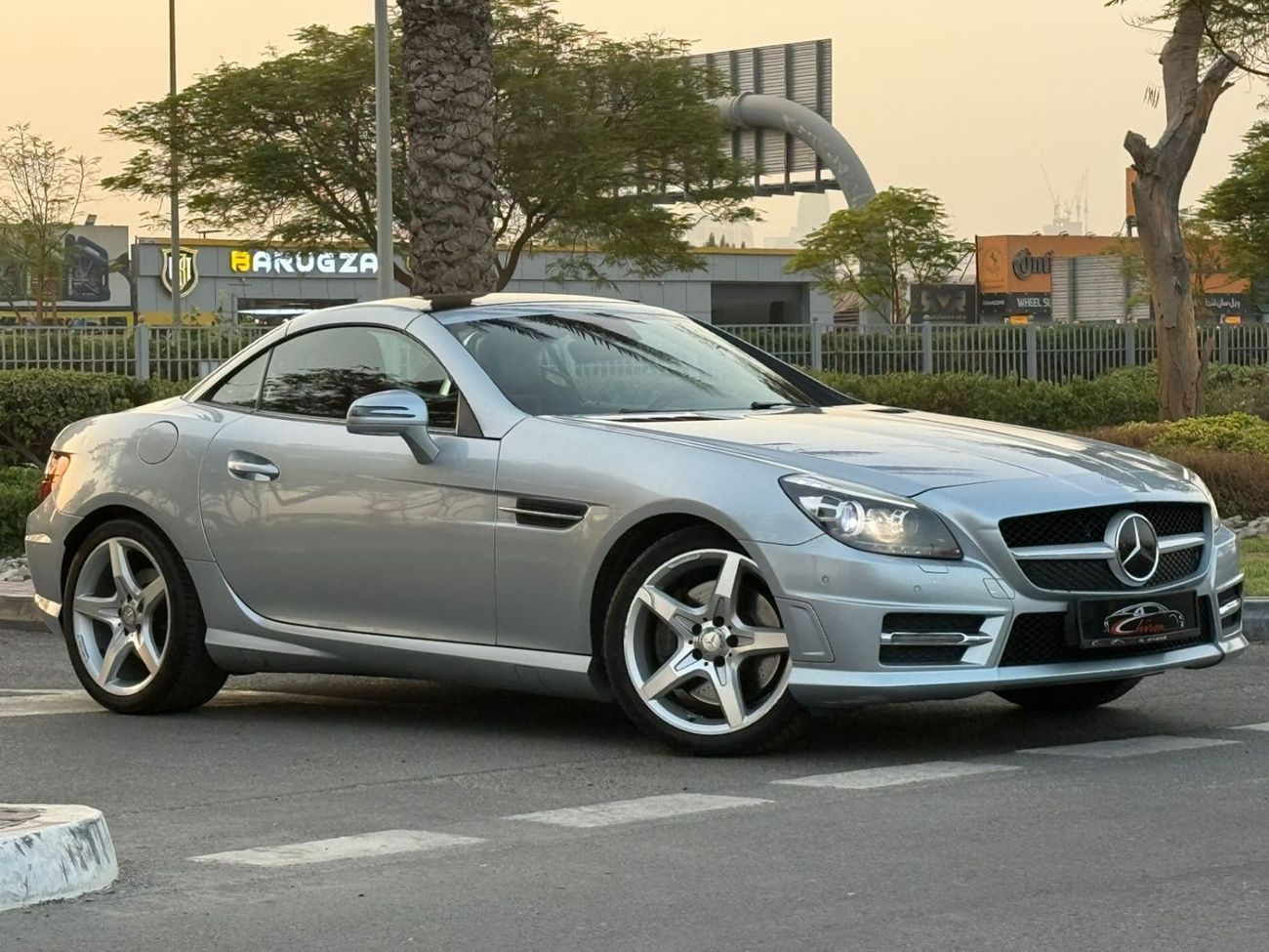 Mercedes-Benz SLK 200 MERCEDES SLK 200 AMG 2014 GCC ORIGINAL PIANT SERVICE HISTORY
