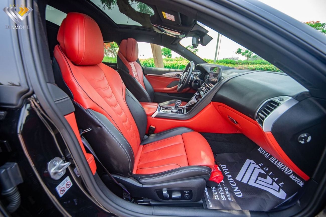بي أم دبليو 840i جران كوبيه M Sport BMW 8 Series 840 Gran Coupe 2023 مواصفات خليجية