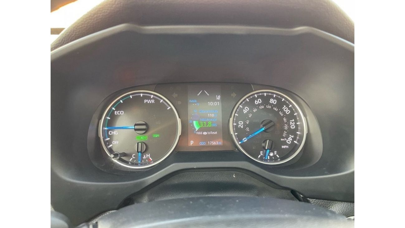 Toyota RAV4 2021 TOYOTA RAV4 XLE HYBRID FULL OPTIONS IMPORTED FROM USA