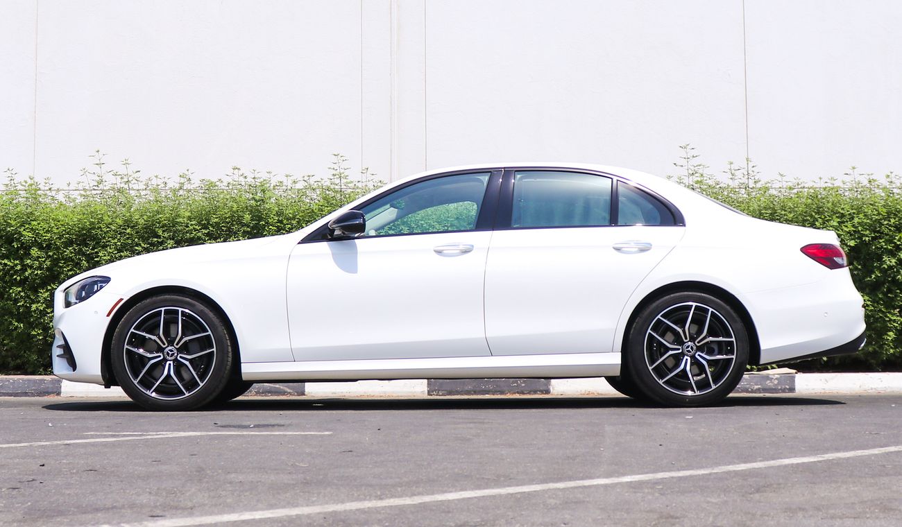 Mercedes-Benz E 350 AMG Line Night Package