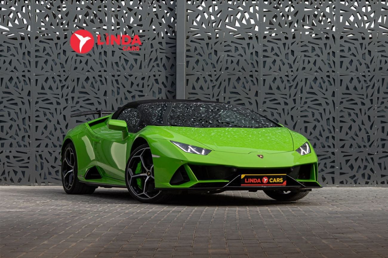 Lamborghini Huracan 2022 Lamborghini Huracán Evo Spyder GCC | Warranty