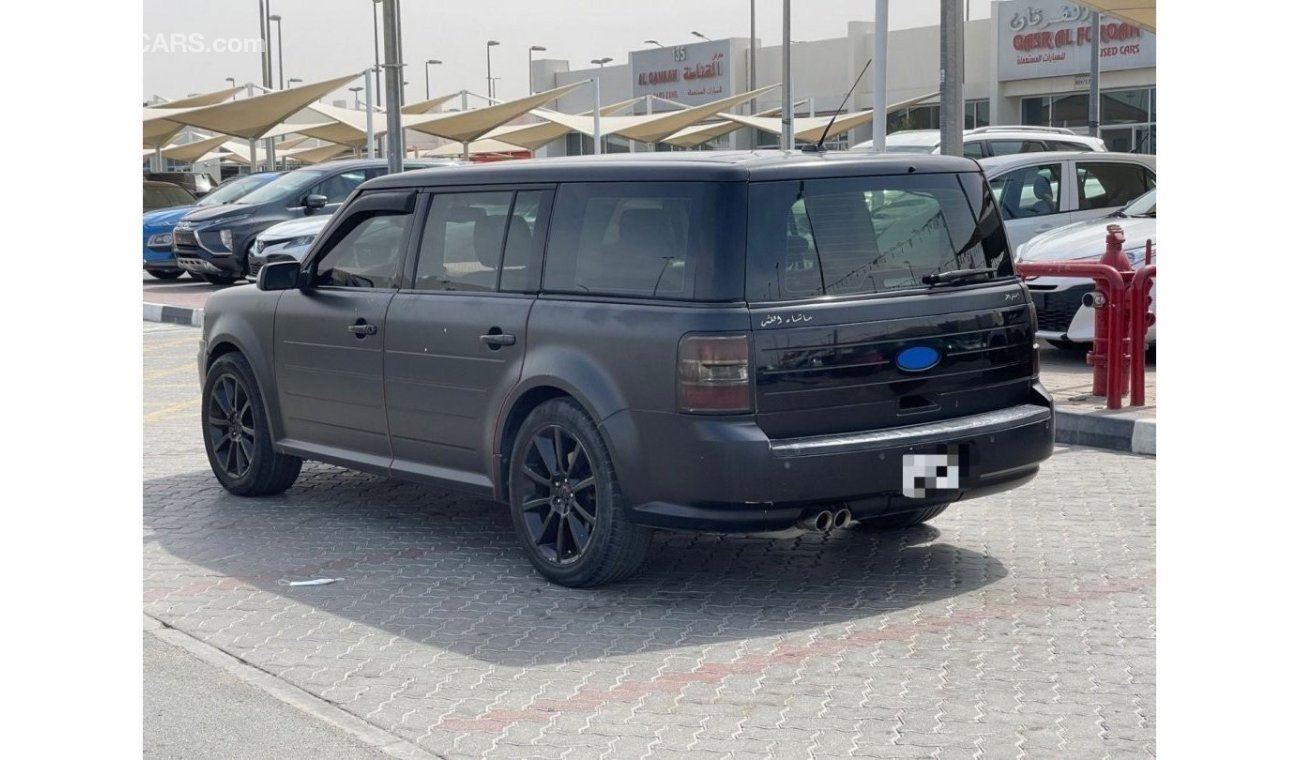 Ford Flex 2009 model, Gulf, full option, panorama, separable seats, automatic transmission, 6 cylinders, milea