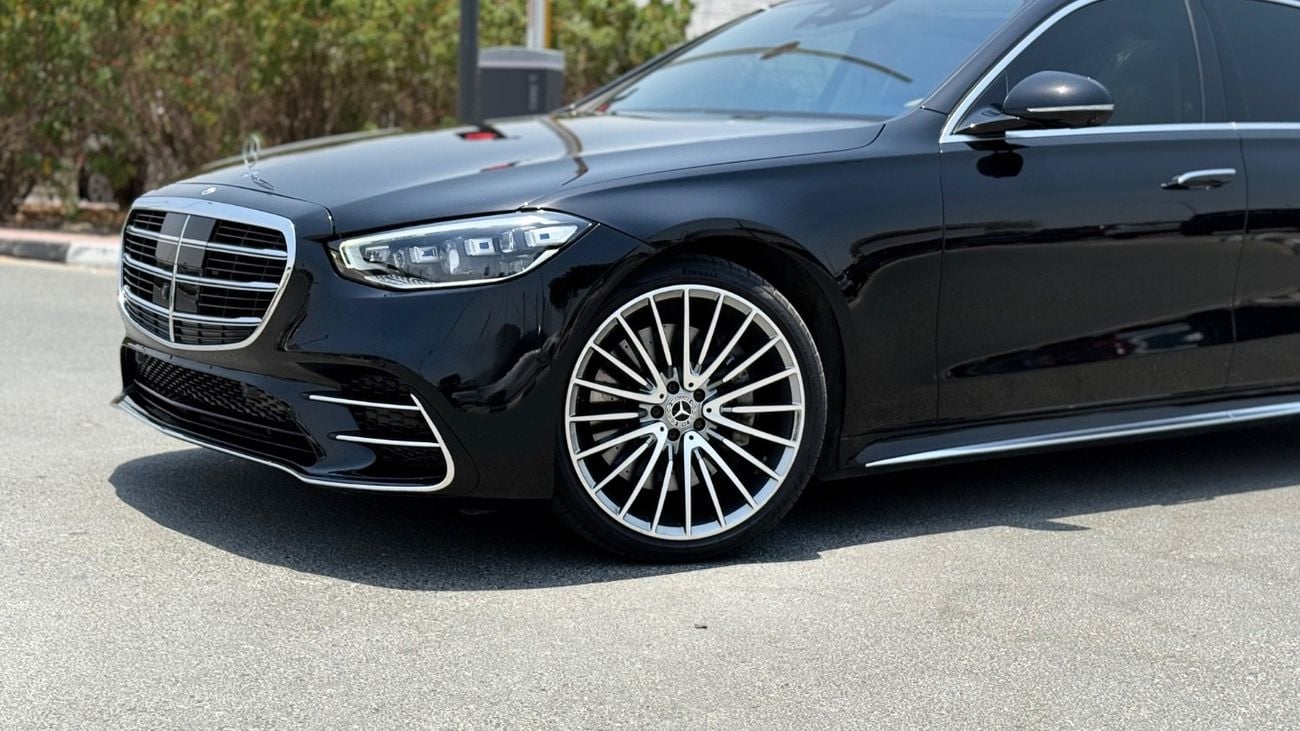 Mercedes Benz S500 4MATIC 3.0L