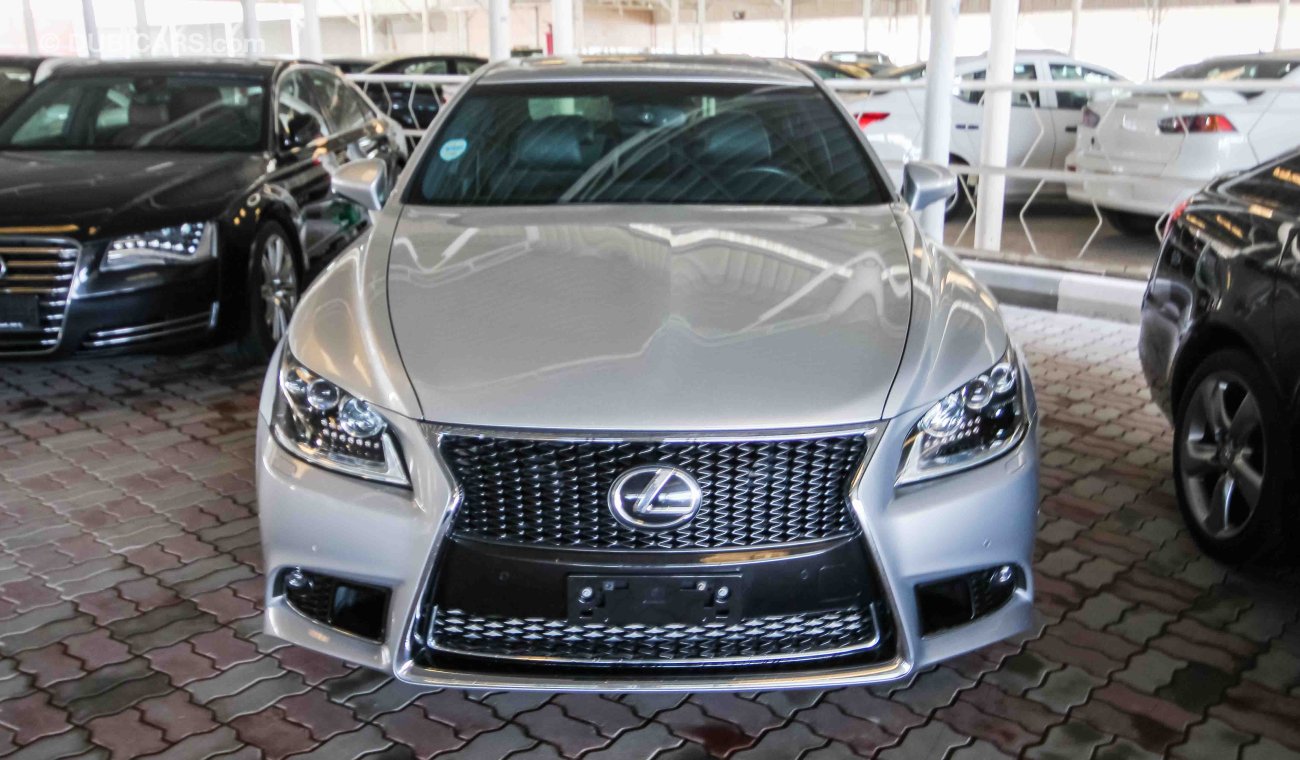 Lexus LS460 F Sport