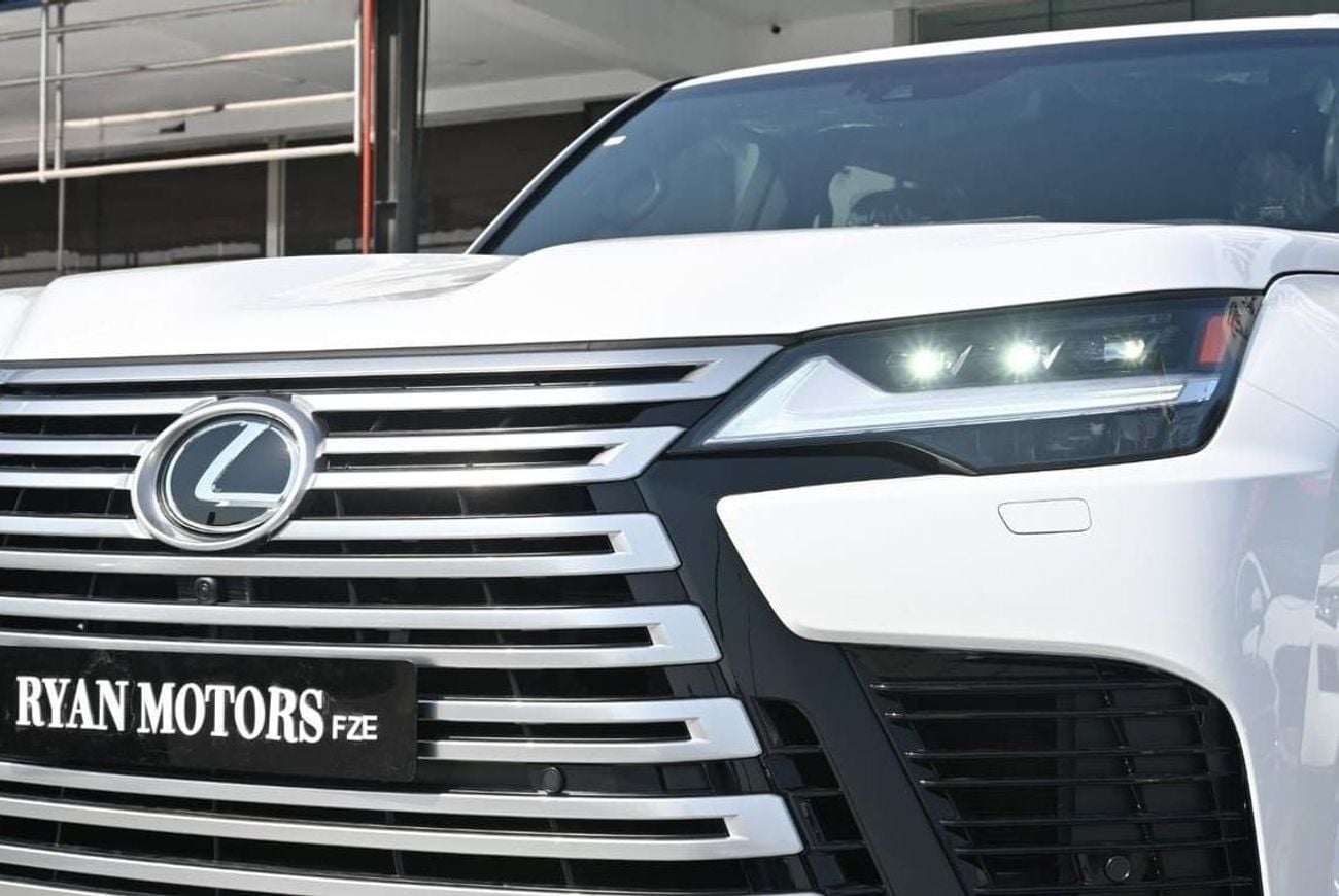 لكزس LX 600 Lexus LX600 Signature Mark Levinson, 3.5L Twin-Turbo V6, Petrol Model 2025