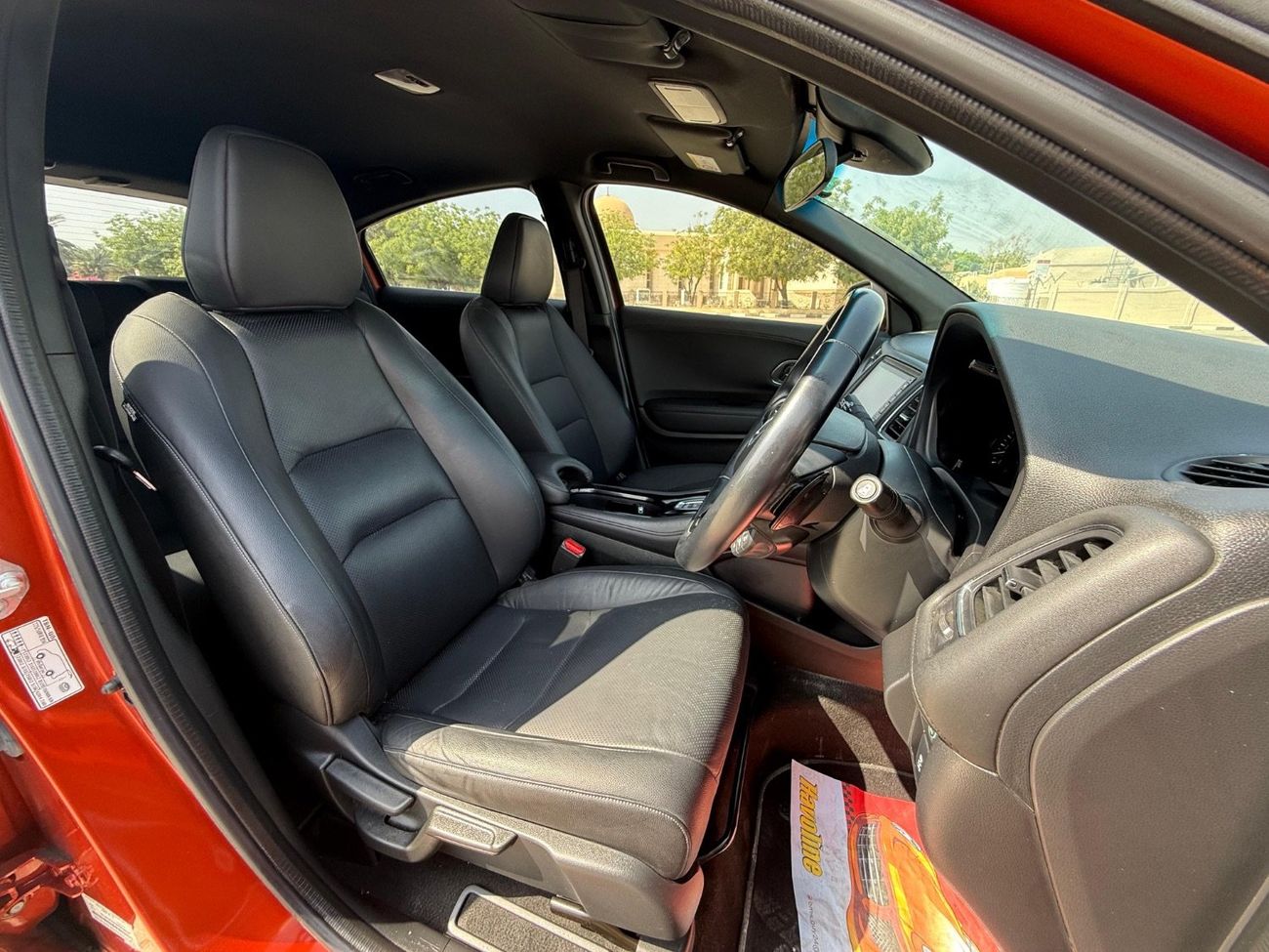 هوندا HRV Export from Australia