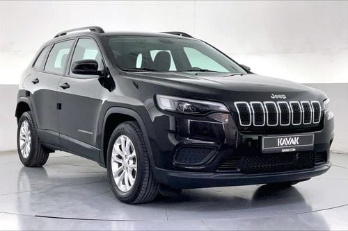 Jeep Cherokee Sport | 1 year free warranty | 0 Down Payment