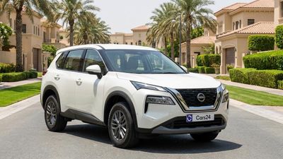 Nissan X Trail S 2023 | AED 1034/Month | 0 DP | 30 Day Return | Warranty