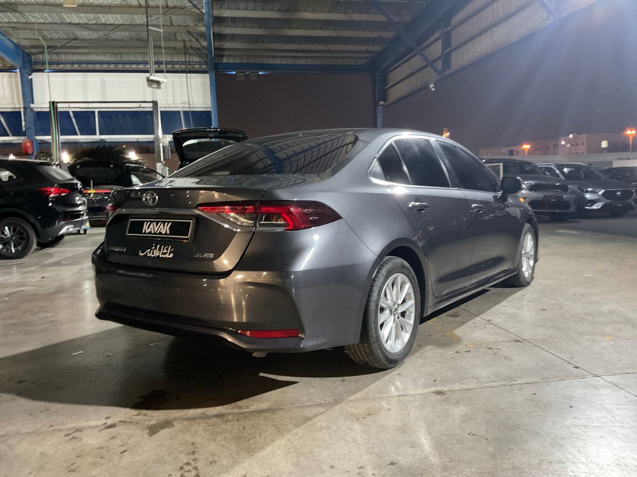 تويوتا كورولا GLI | شامل الضمان | 0 ﺪﻔﻋﺓ ﺃﻮﻟﻯ