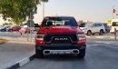 RAM 1500 Rebel 1500 5.7L Hemi V8 Agency Warranty GCC Brand New