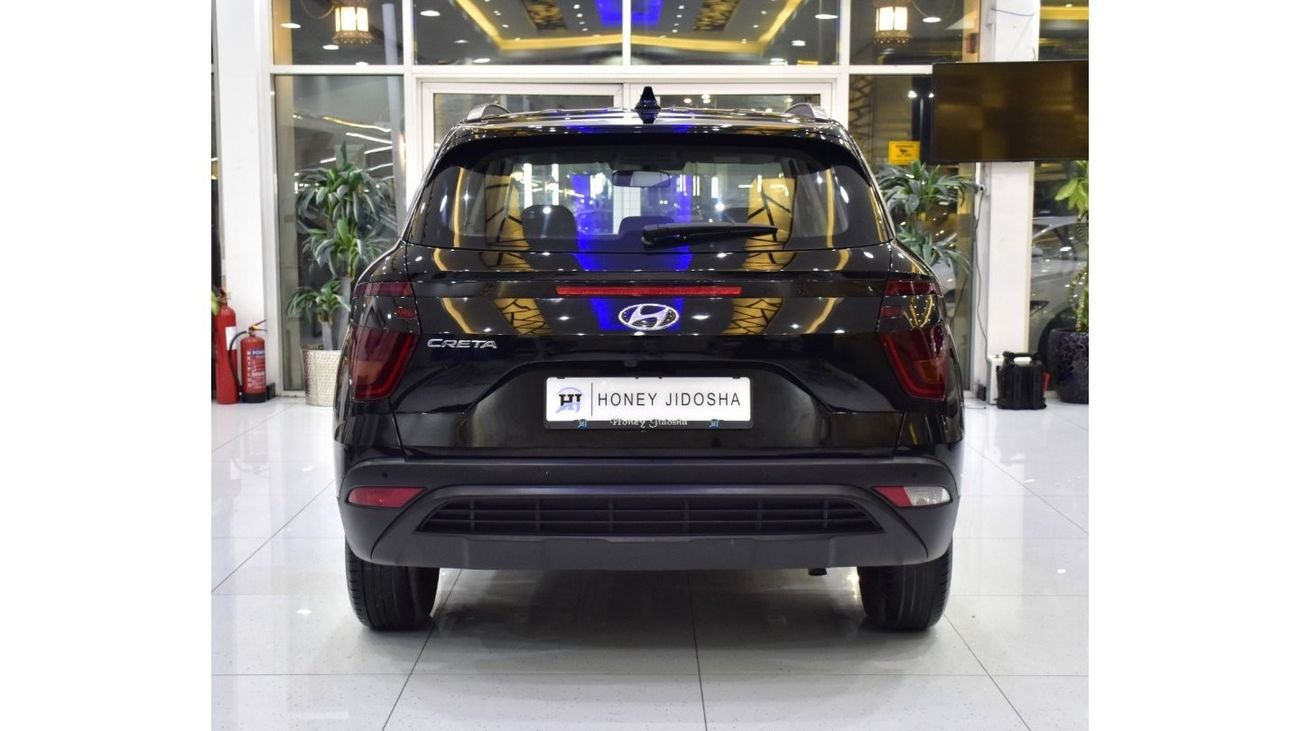 Hyundai Creta EXCELLENT DEAL for our Hyundai Creta 1.5L ( 2022 Model ) in Black Color GCC Specs