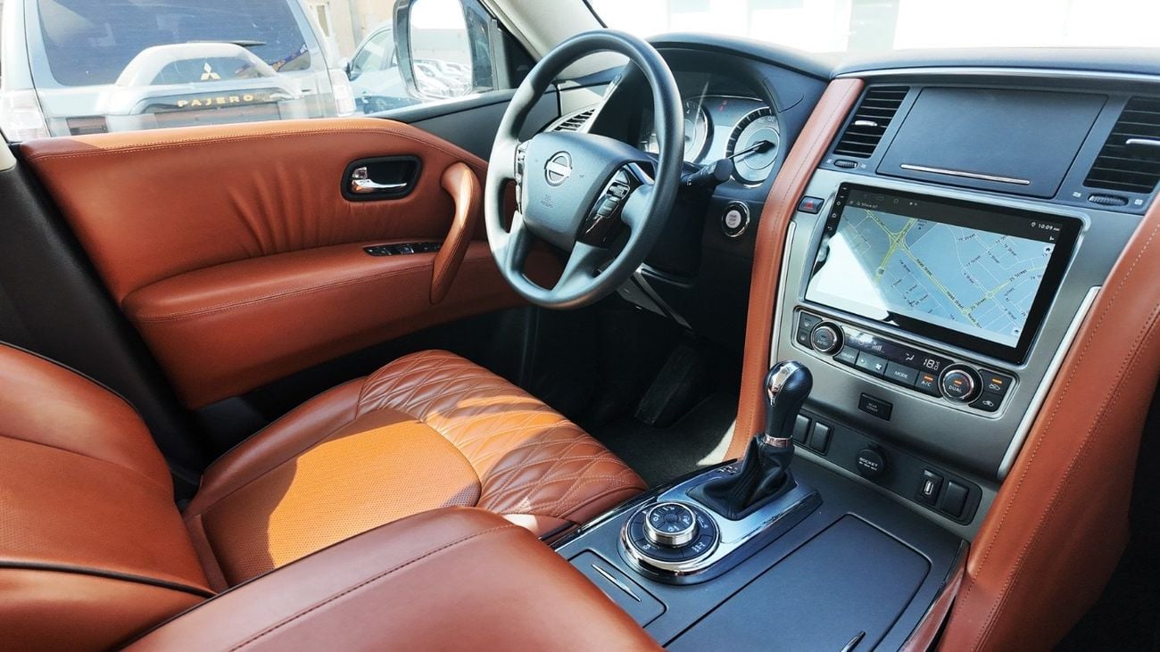 Nissan Patrol XE 4.0L | Complete Service History | Free Test Drive | Non-accidental Car