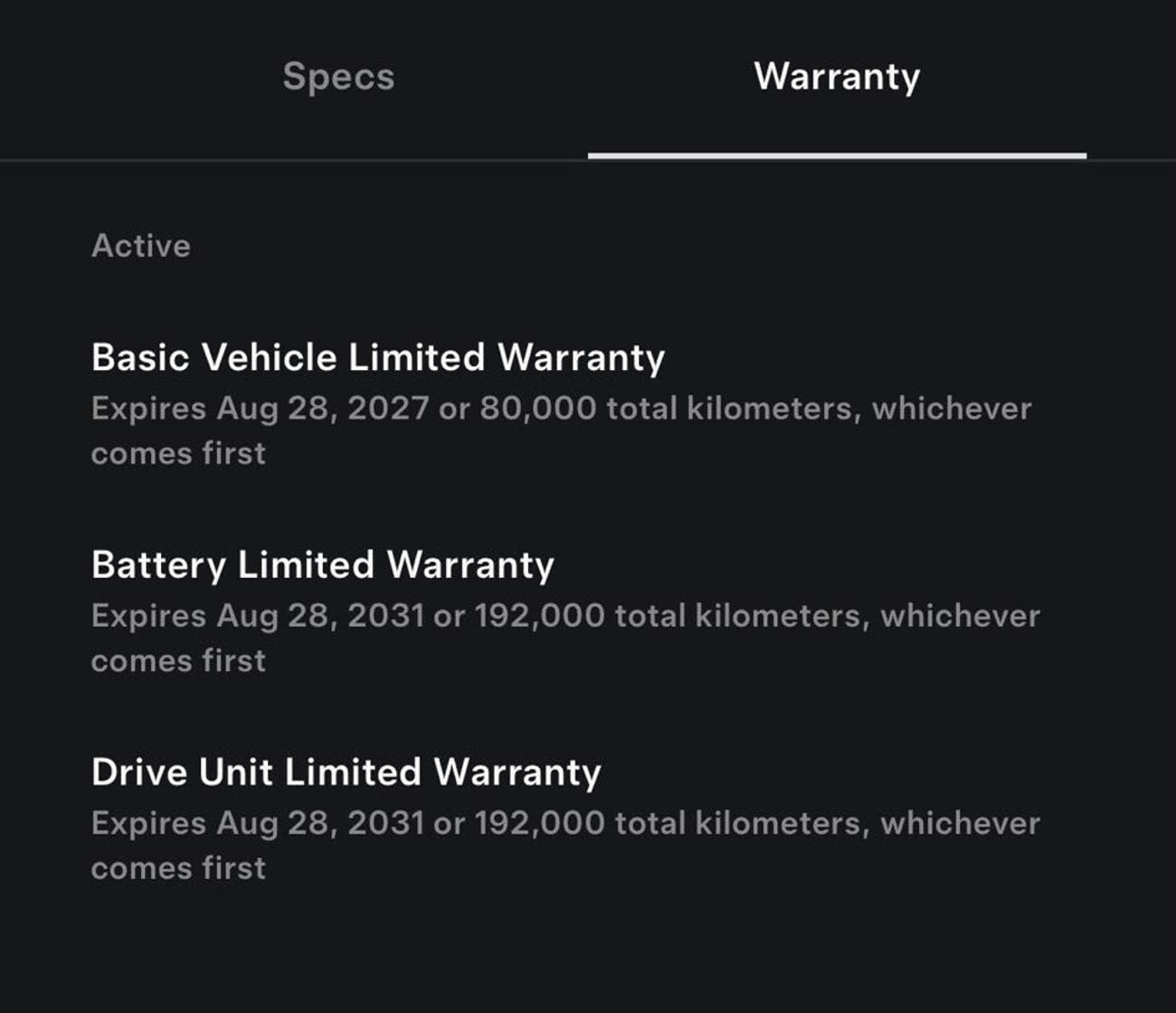 Tesla Model Y PERFORMANCE