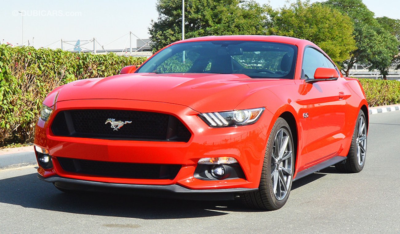 Ford Mustang GT Premium+, V8, 5.0L, GCC Specs with 3 years or 100km Warranty and 60K km Free Serice at Al Tayer