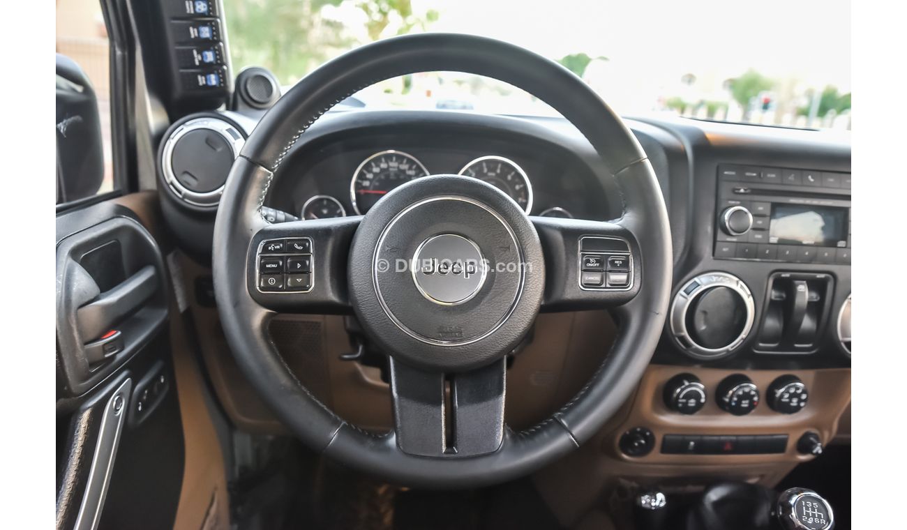 Jeep Wrangler Rubicon 3.6 V6 MT