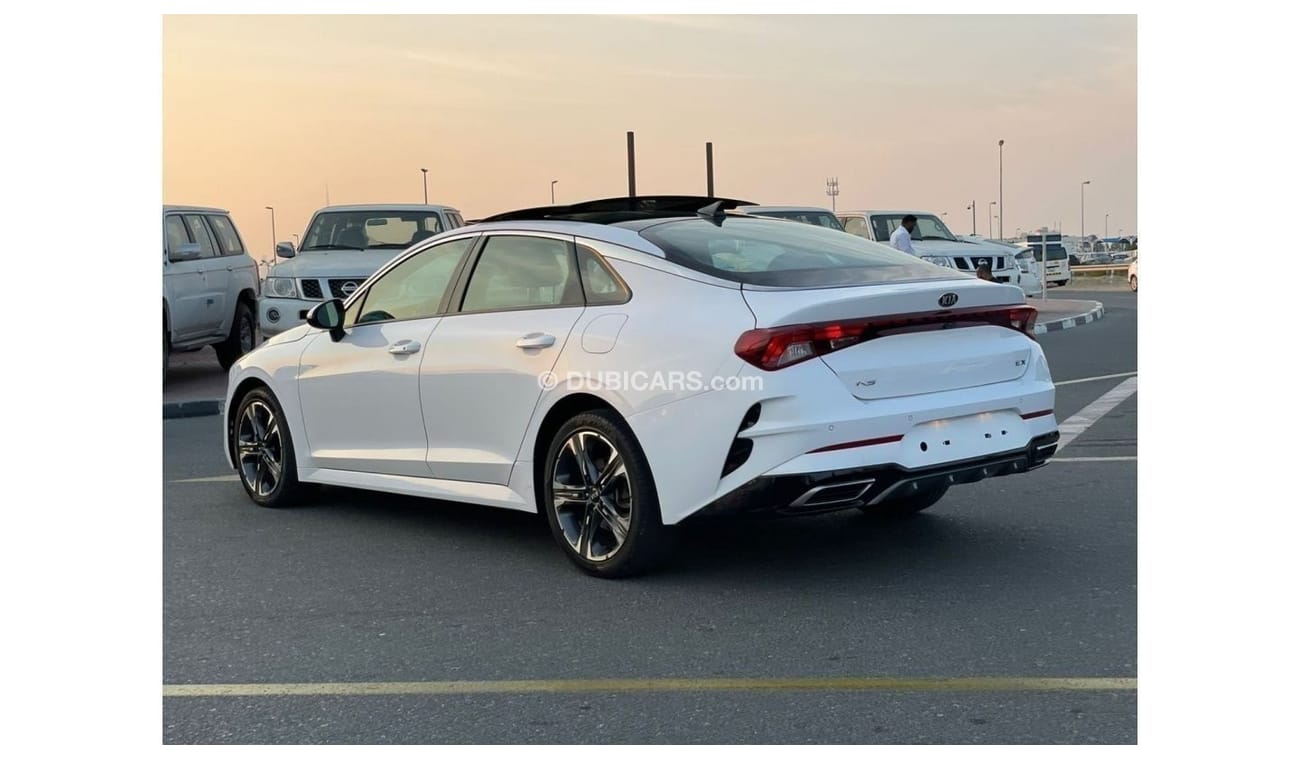 كيا K5 2021 Kia K5 EX 1.6L Turbo V4 Full Option Panoramic View With Radar And Sensor -  UAE PASS
