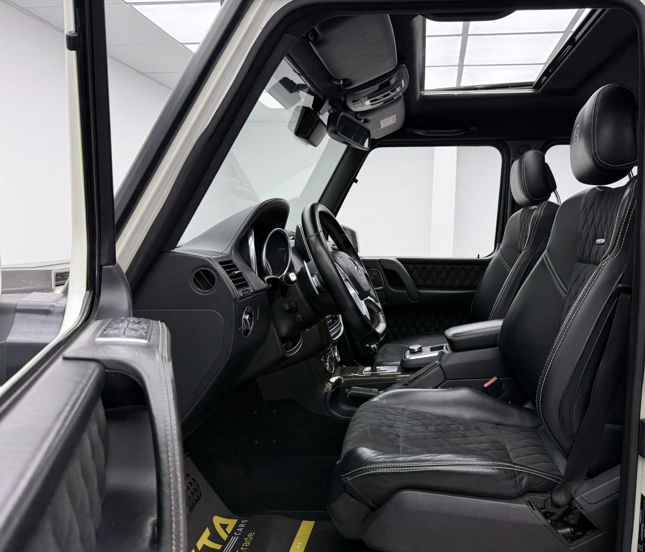 Mercedes-Benz G 500 4X4 2016 Mercedes G500 4x4 Squared Brabus, Service History, Excellent Condition GCC