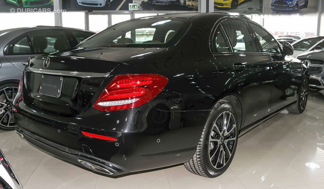 مرسيدس بنز E 250 2018 2.0L V4-GCC, 0km with 2 Years Unlimited Mileage Warranty