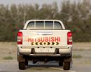 Mitsubishi L200 GL 2.5L Double Cab Utility 4WD Mitsubishi L200 2.4 L 4WD 2022 GCC accident-free in excellent conditi