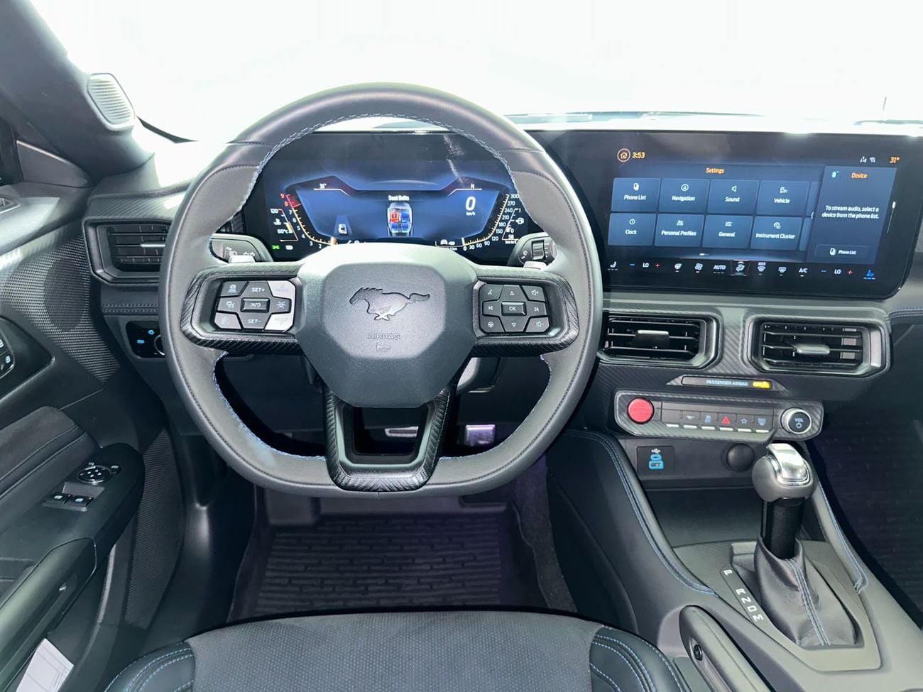 فورد موستانج DARK HORSE 5.0 (500HP) A/T