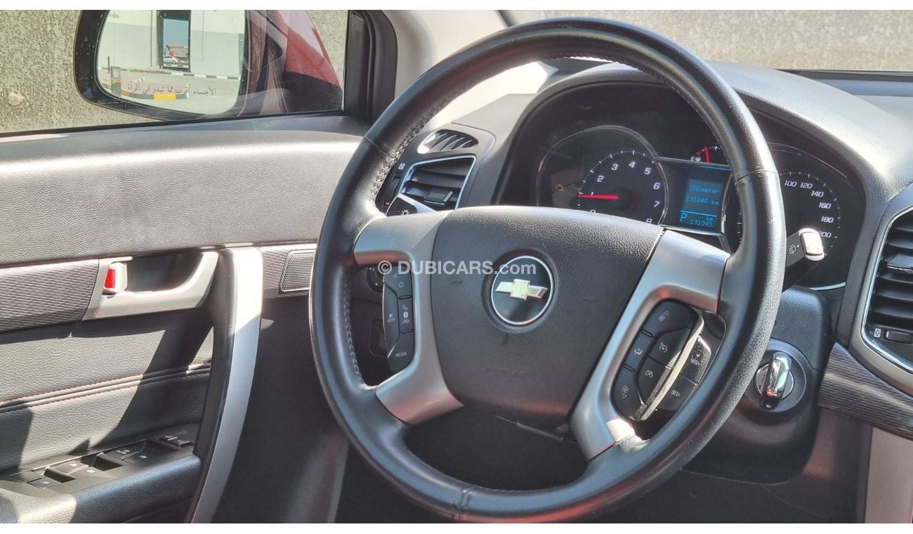 Chevrolet Captiva LT 2015 2.4L 4 Cylinders GCC