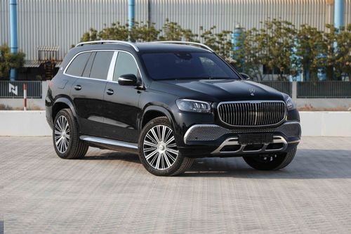 Mercedes-Benz GLS 600 2023 MBZ Maybach GLS 600 4.0 - Obsidian Black ME inside Black | Export Only