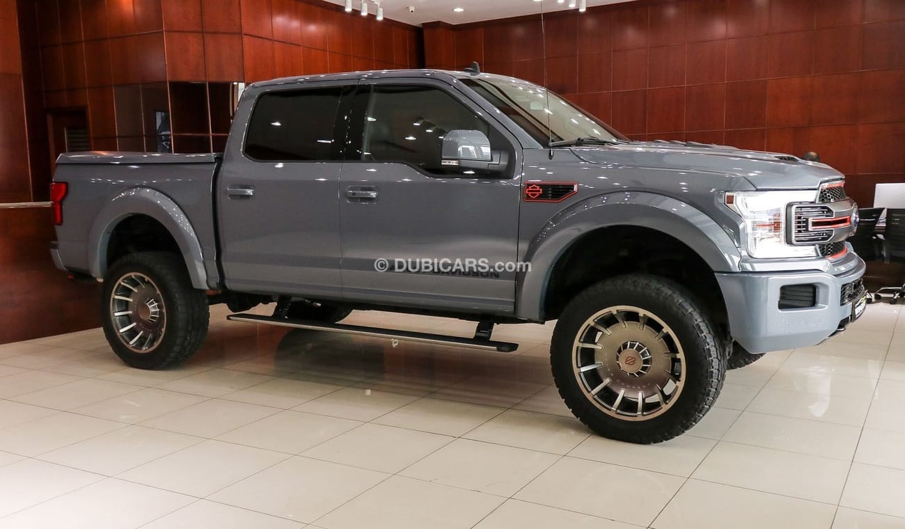 Ford F 150 HARLEY DAVIDSON