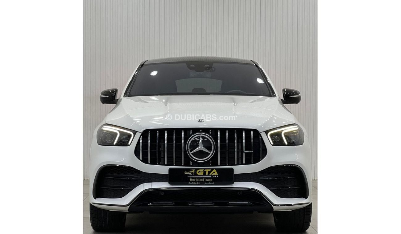Mercedes-Benz GLE 53 2020 Mercedes Benz GLE53 AMG, November 2025 Mercedes Warranty, Full Mercedes Service History, GCC