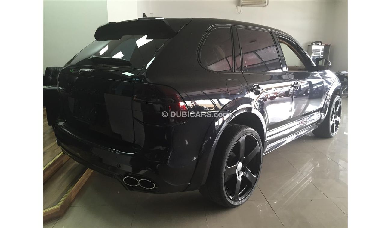 Porsche Cayenne 2008 RINSPEED modified
