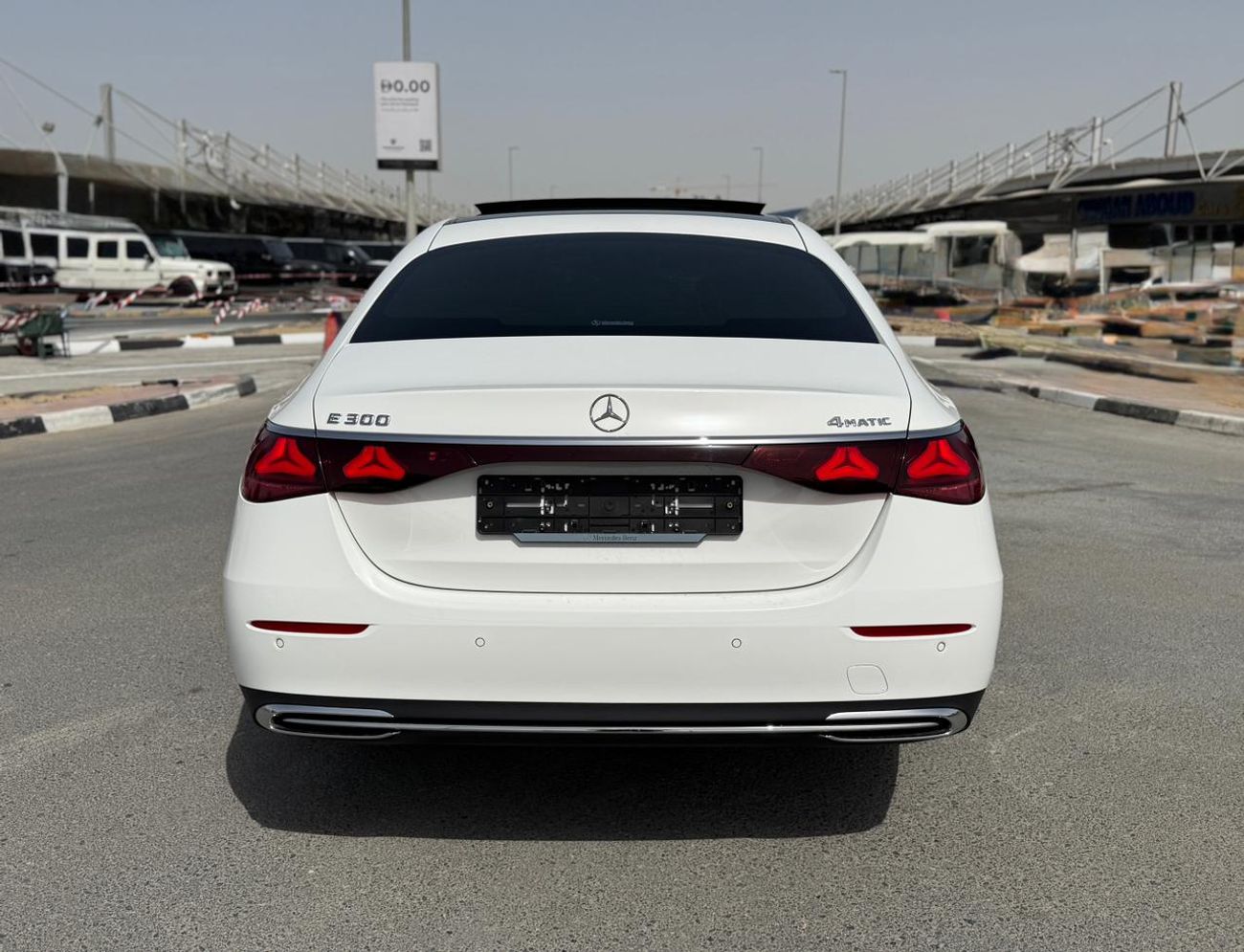 Mercedes-Benz E300 2025 MERCEDES E 300 4MATIC  KOREAN SPECS LIKE NEW