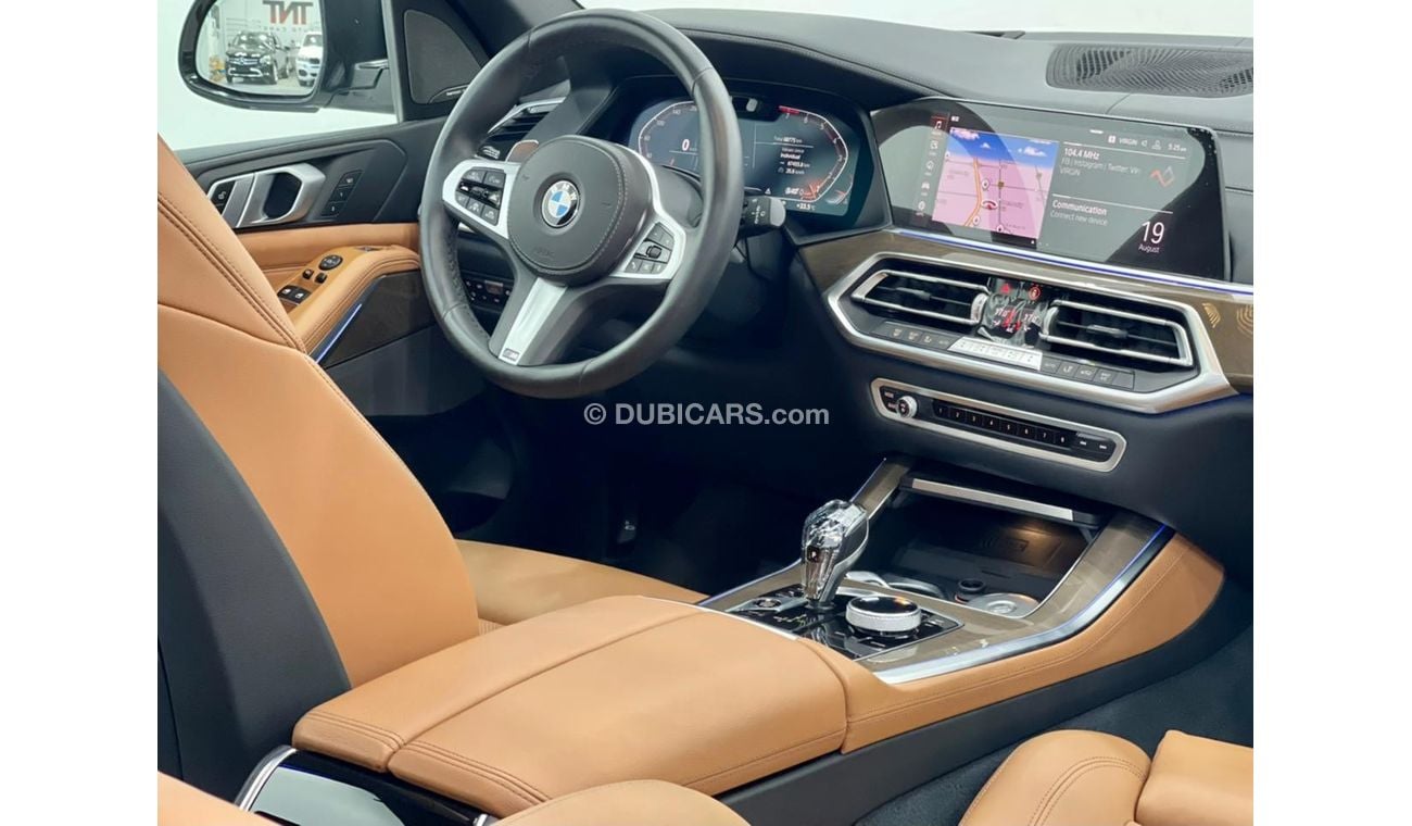 BMW X5 40i M Sport 2019 BMW X5 xDrive 40i M-Sport, BMW Warranty 06/24, BMW Service Contract 06/24, Low Kms,