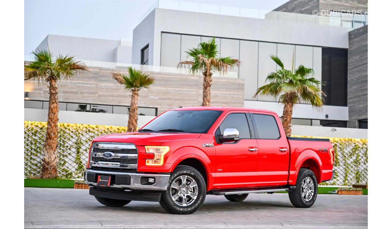 Ford F-150 Lariat Ecoboost Double Cabin | 2,820 P.M | 0% Downpayment | Agency Warranty