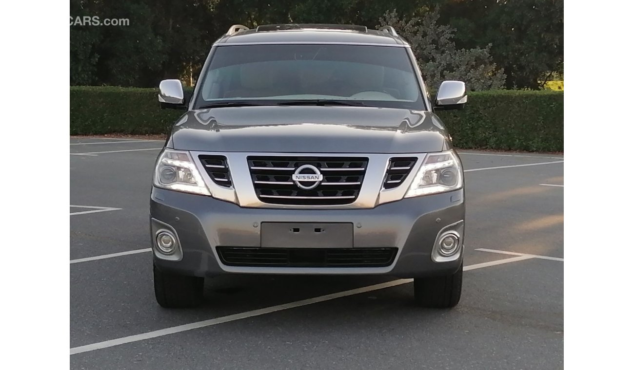 Nissan Patrol Nissan patrol platinum LE 2015