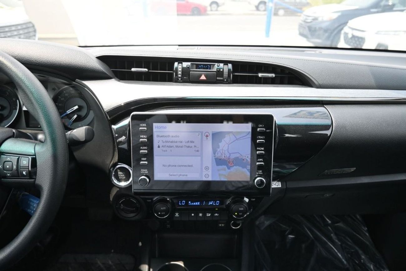 Toyota Hilux Toyota Hilux SR5 Adventure 4.0L V6, Petrol, 4WD, Pickup, Model 2024, Color Black