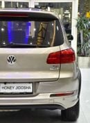 Volkswagen Tiguan EXCELLENT DEAL for our Volkswagen Tiguan R-Line ( 2016 Model ) in Beige Color GCC Specs