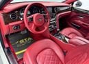 Bentley Mulsanne Speed V8 2016 Bentley Mulsanne Speed, Bentley Service History, Full Options, Very Low Kms, GCC