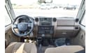 Toyota Land Cruiser 70 TOYOTA LAND CRUISER 78 SERIES 4.5L V8 DIESEL SUV 2024 | MANUAL TRANSMISSION | FABRIC SEATS | POWERED