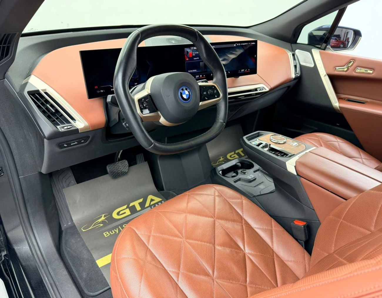 BMW iX 2023 BMW iX M60 E-Performance, BMW Warranty+Service Contract+Full Service History, GCC Specs.