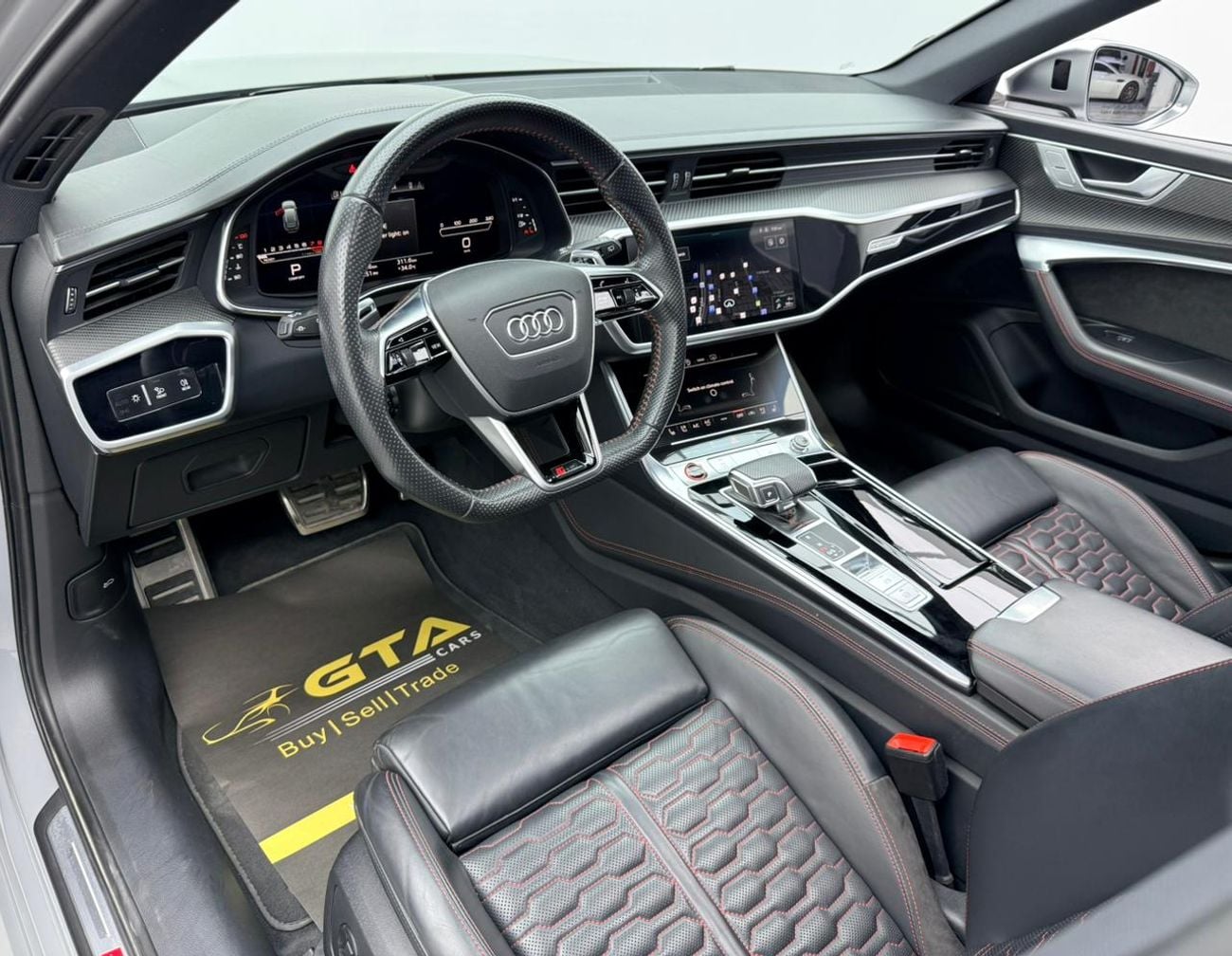 Audi RS6 Avant TFSI quattro 4.0L 2021 Audi RS6 Avant TFSI quattro, Audi Warranty+Service Contract+Full Servic