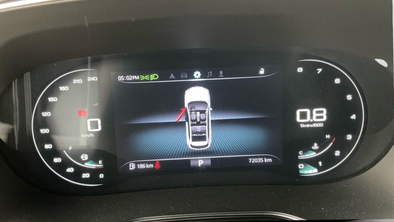 أم جي RX5 LUXURY | شامل الضمان | 0 ﺪﻔﻋﺓ ﺃﻮﻟﻯ