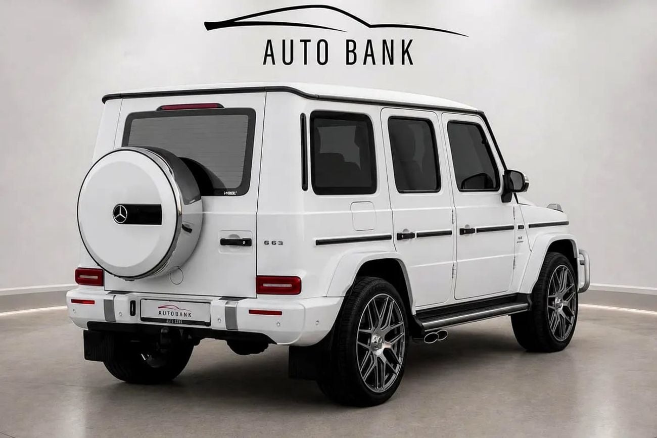 Mercedes Benz G63 AMG G 63 AMG | Korean Specs