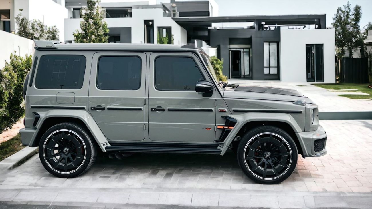 Mercedes-Benz G 63 AMG UNDER WARRANTY | FSH | BRABUS 800 Mercedes G63 | GCC | 2022 | NO FLOOD