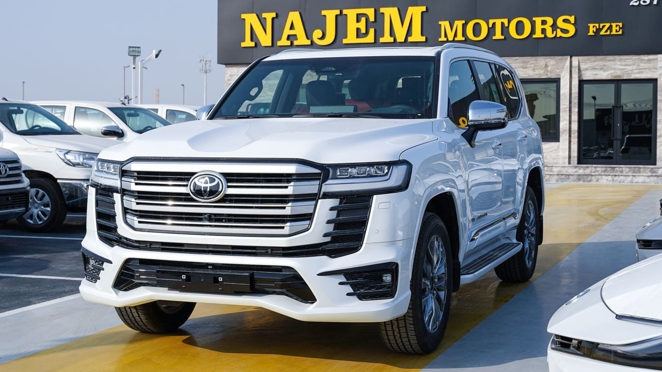 تويوتا لاند كروزر VXR