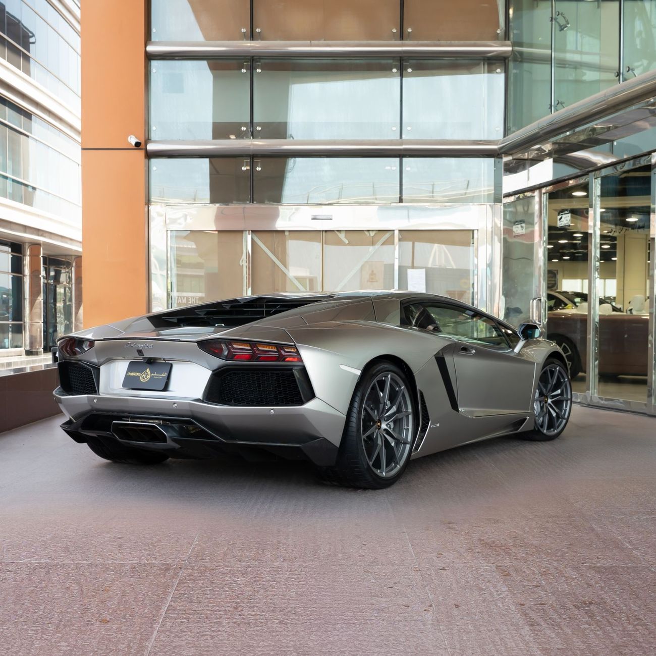 لامبورغيني أفينتادور 2014 LAMBORGHINI AVENTADOR 50th Anniversary Edition ( with Special Exhaust) DONE ONLY 7000KM