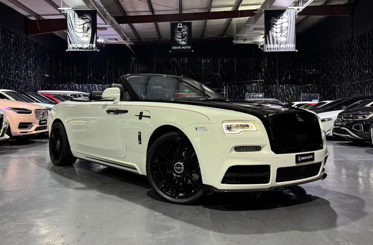 رولز رويس داون Rolls Royce Dawn | Mansory package | Low Mileage | European Specs | Soft Top Convertible