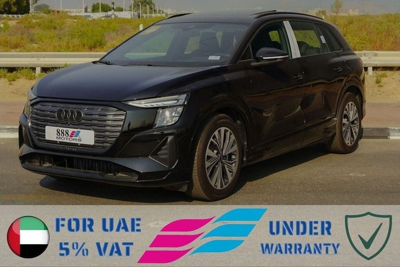 Audi Q5 2024 AUDI Q5 40 e-tron RWD 7-Seaters  0Km