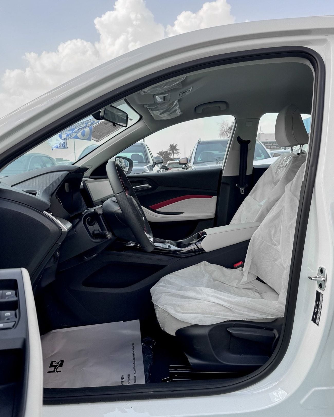 أم جي GT MG GT 1.5L GCC - COMFORT - 2025 MODEL