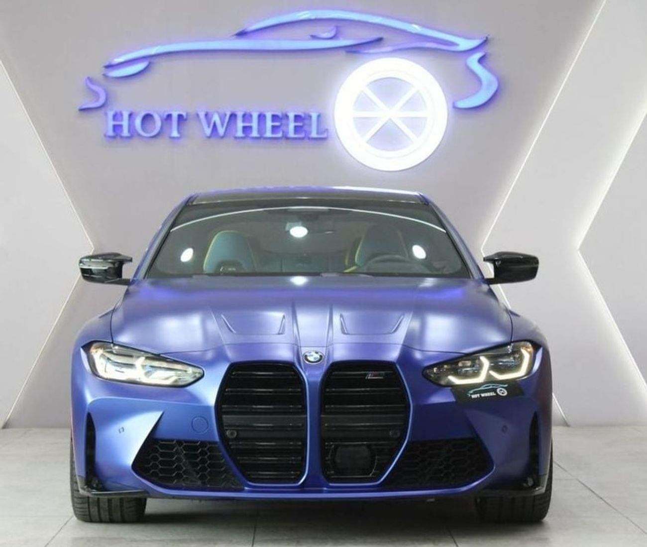 بي أم دبليو M4 Competition 3.0L